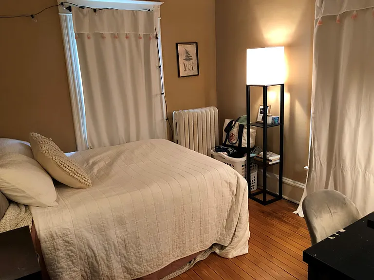 Bedroom #2. On 2nd floor at the back of the apartment.