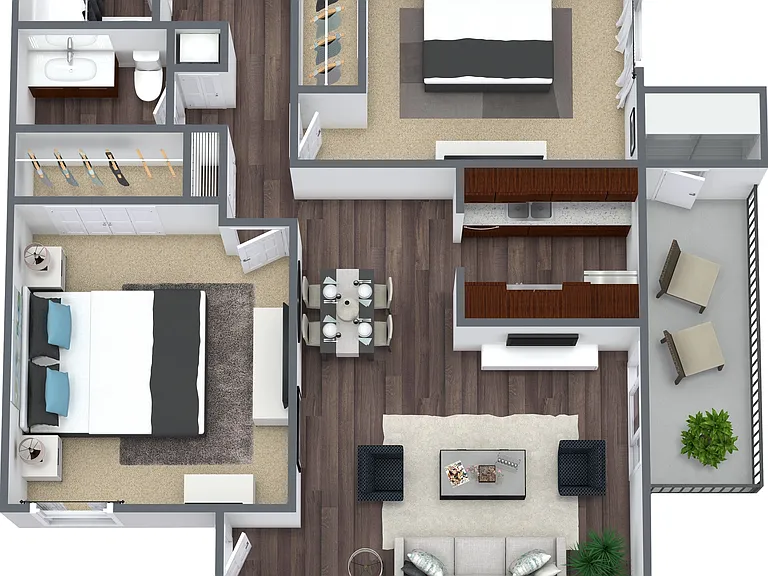 Monaco Apartments — Photo 24