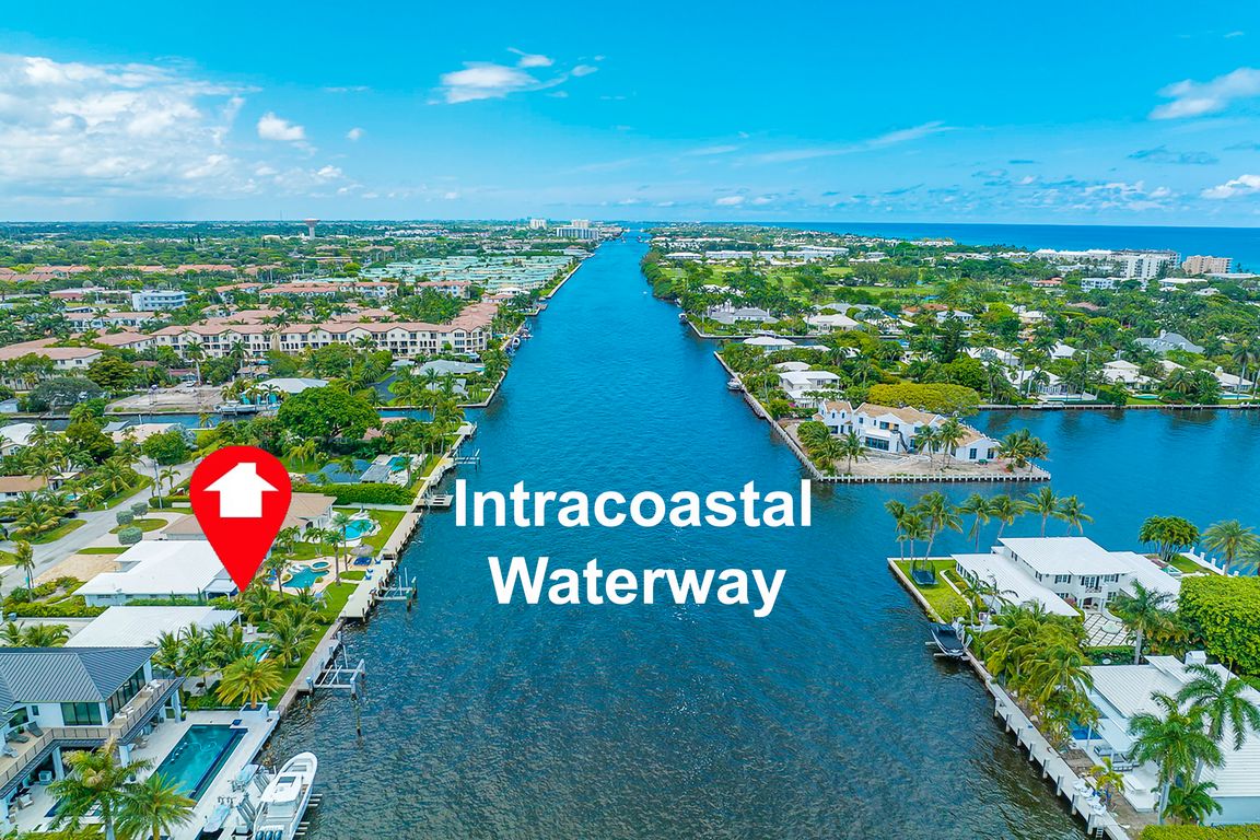 Direct Intracoastal Waterway Home