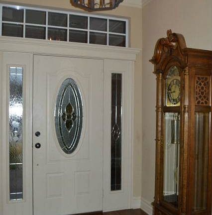 Custom Front Door