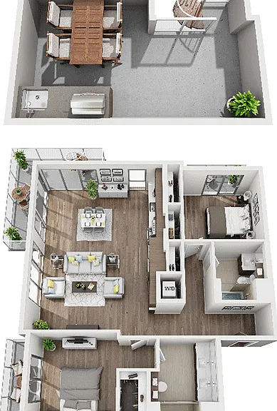 The Residences at Pacific City — Photo 136
