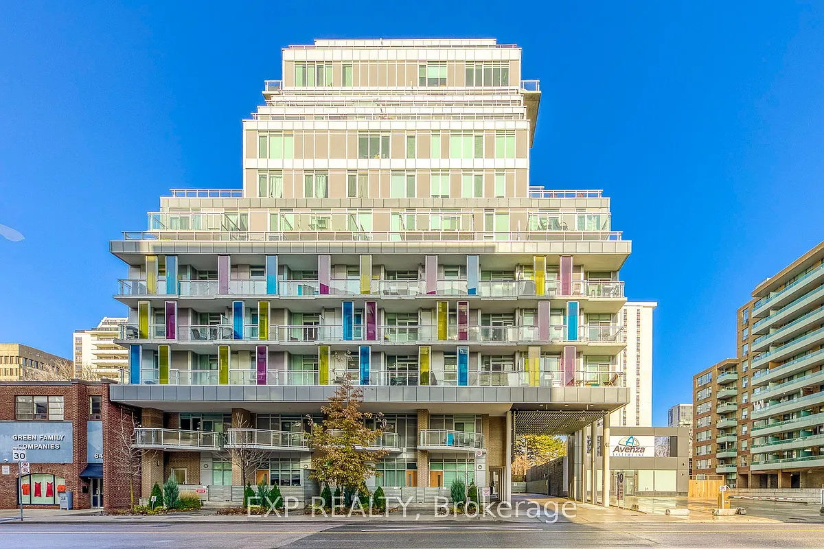 Building Photo - 68 Merton St #610