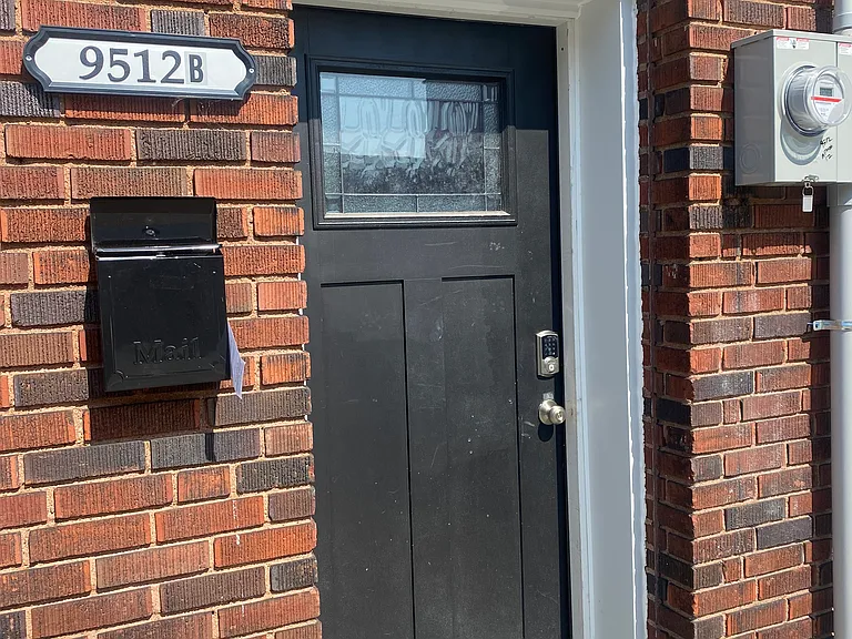Your own private entrance!