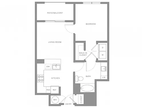 Floor plan A2