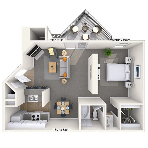 Floor plan 01B Floor Plan