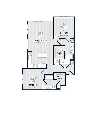 Floor plan B2