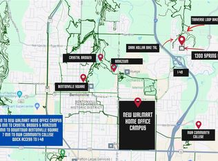 1300 Spring St, Bentonville, AR 72712