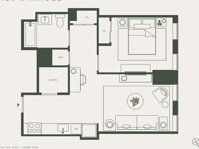 420 Carroll St #1008 — Photo 2