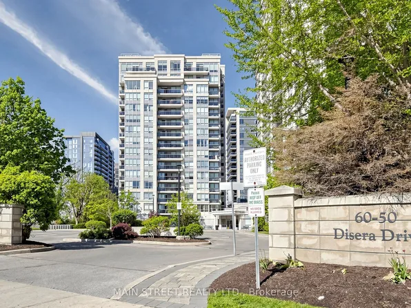 60 Disera Dr #1408, Vaughan, ON L4J 9G1