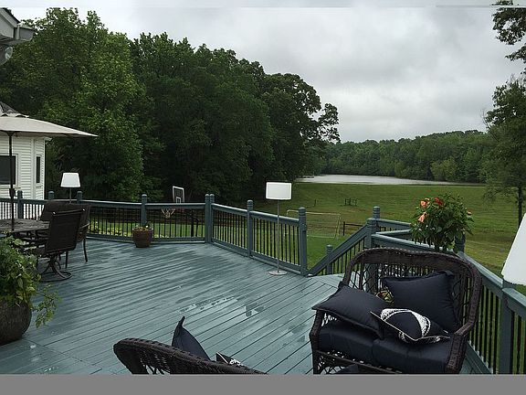 Back Deck Area Lake View