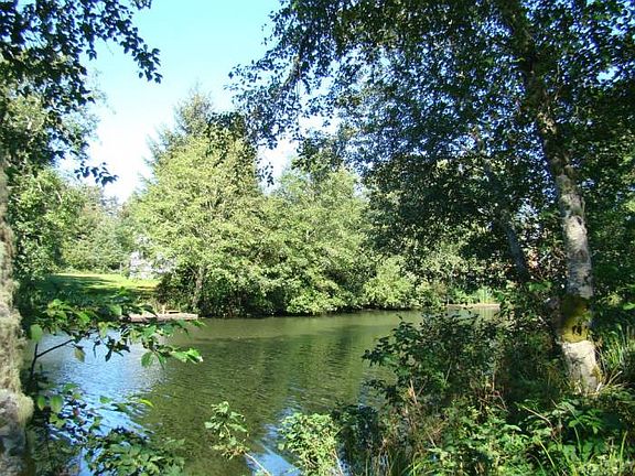 View down Canal