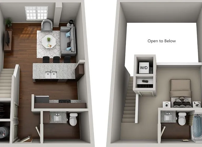 A3 - 1 Bed _ 1 Bath A3 - 1 Bed _ 1 Bath