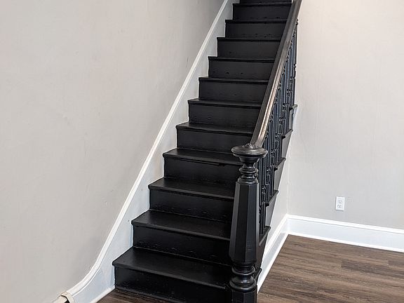 Entry, living room