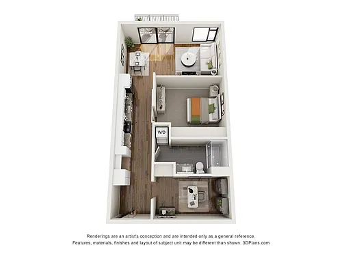 Floor plan Electra