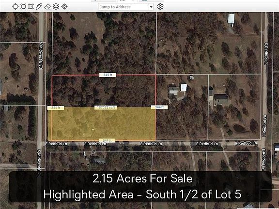 2nd image of 2968 E Redbud Ln Lot South 1/2 Of 5