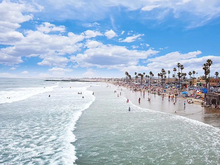 Short drive to Newport, Huntington, and Laguna beaches