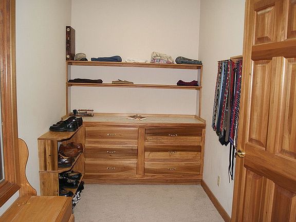 Master BR Closet
