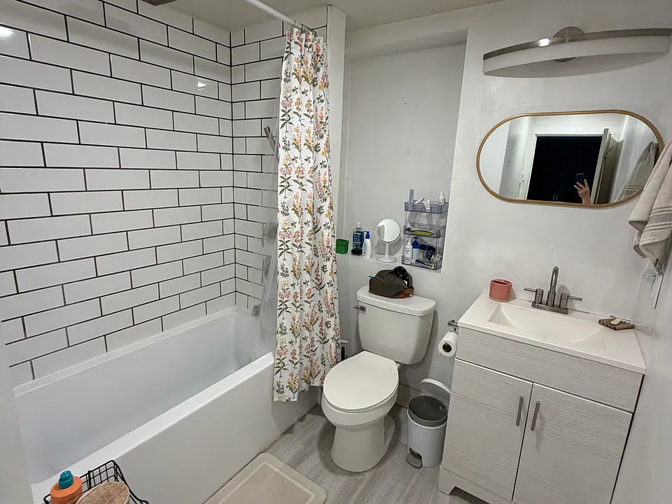 Bathroom.