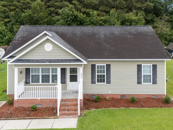 254 Olive Branch Boulevard, Grifton, NC 28530