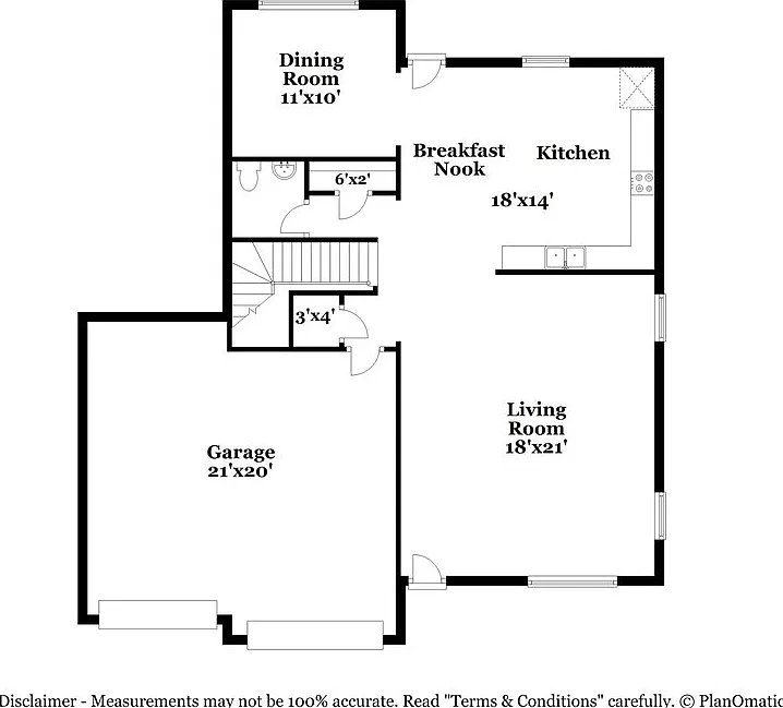 3 bed, 2.5 bath, 2069 sqft, $2,250 — Photo 2