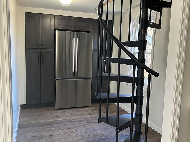 Extended kitchen area