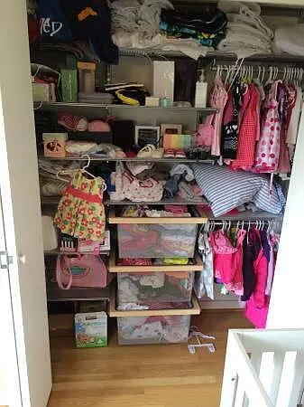 Small Room Closet