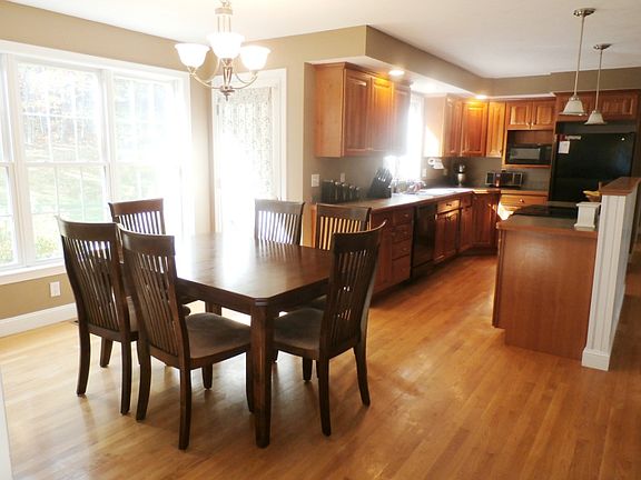 Open concept kitchen