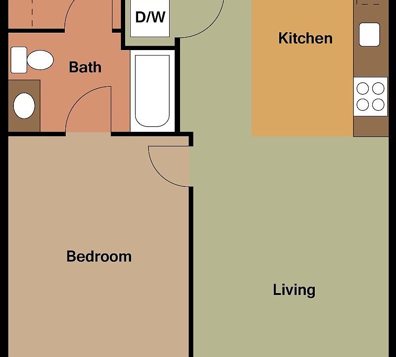 1st image of 805 Canal St APT 145