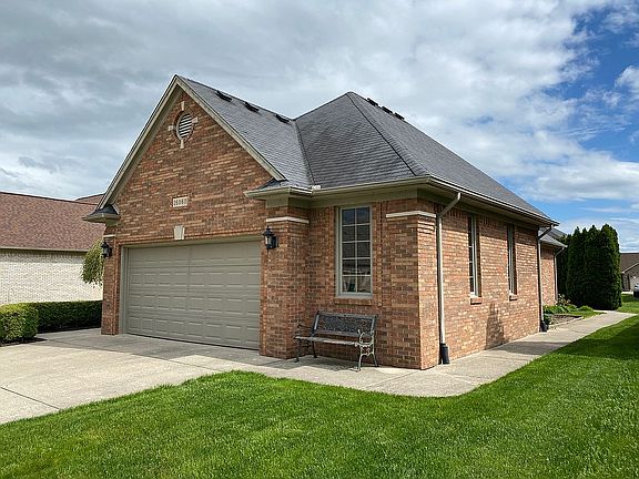 Oversized attached garage