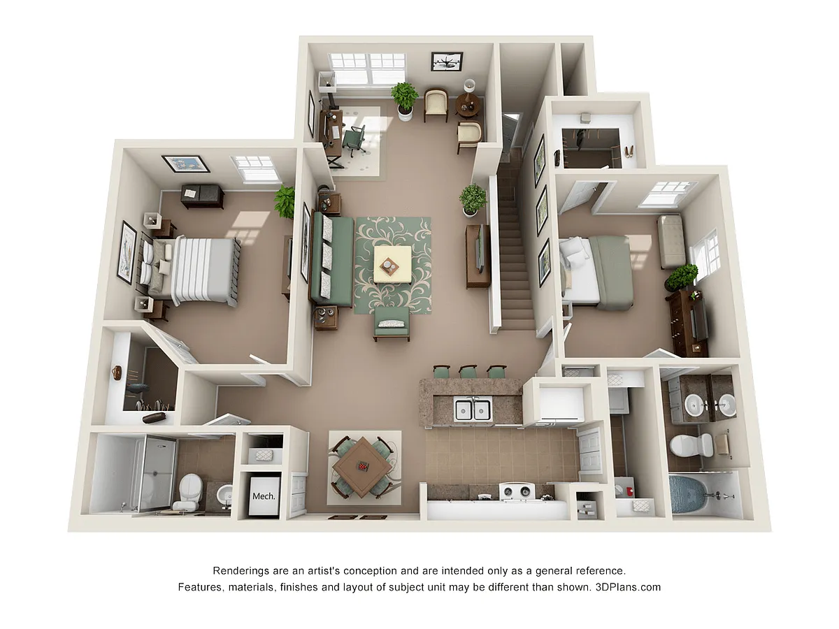Floor plan B4 - The Torino