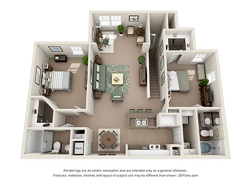 Floor plan B4 - The Torino