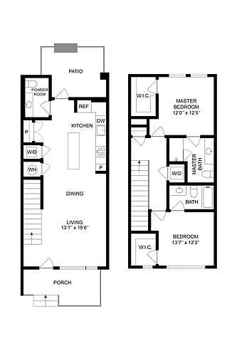 Floor plan TH