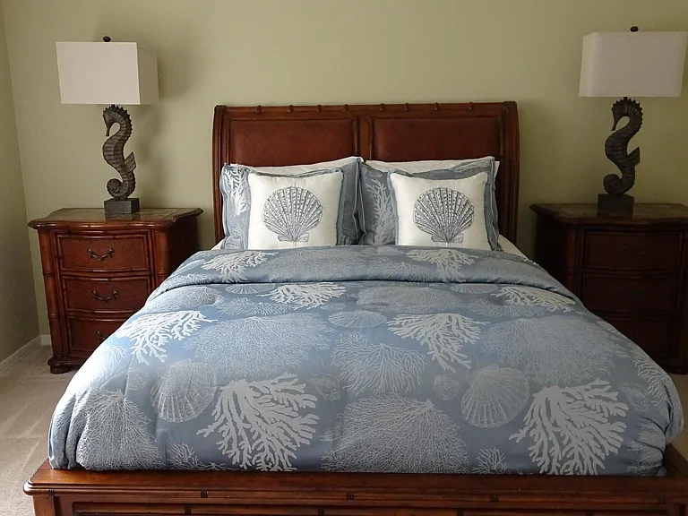 Master Bed