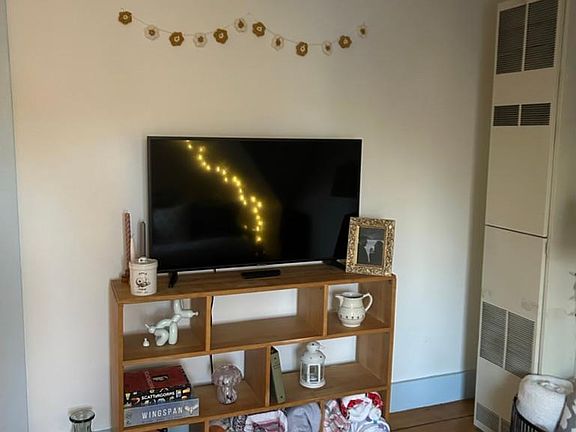 Living Room -View #4 (Furniture & Decor not provided)