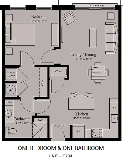 The Village Center Apartments At Wormans Mill* — Photo 30