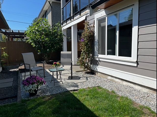 Outdoor view of suite