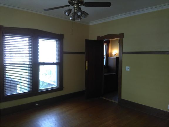 Formal Dining Room (or 5th Bedroom) with built in cabinets