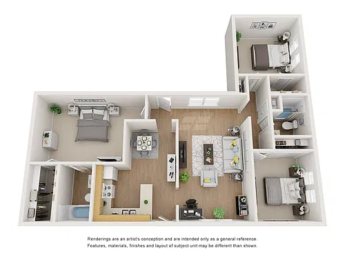 Floor plan C4