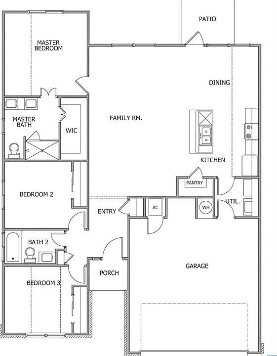 2nd image of 2411 Petersburg Ln