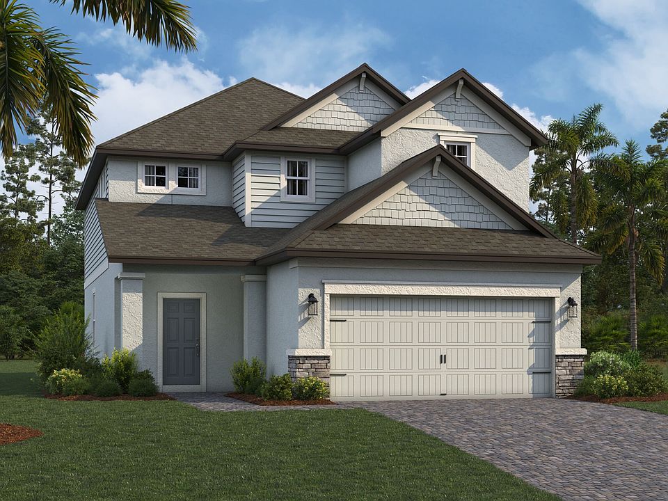 Magnolia Elevation E