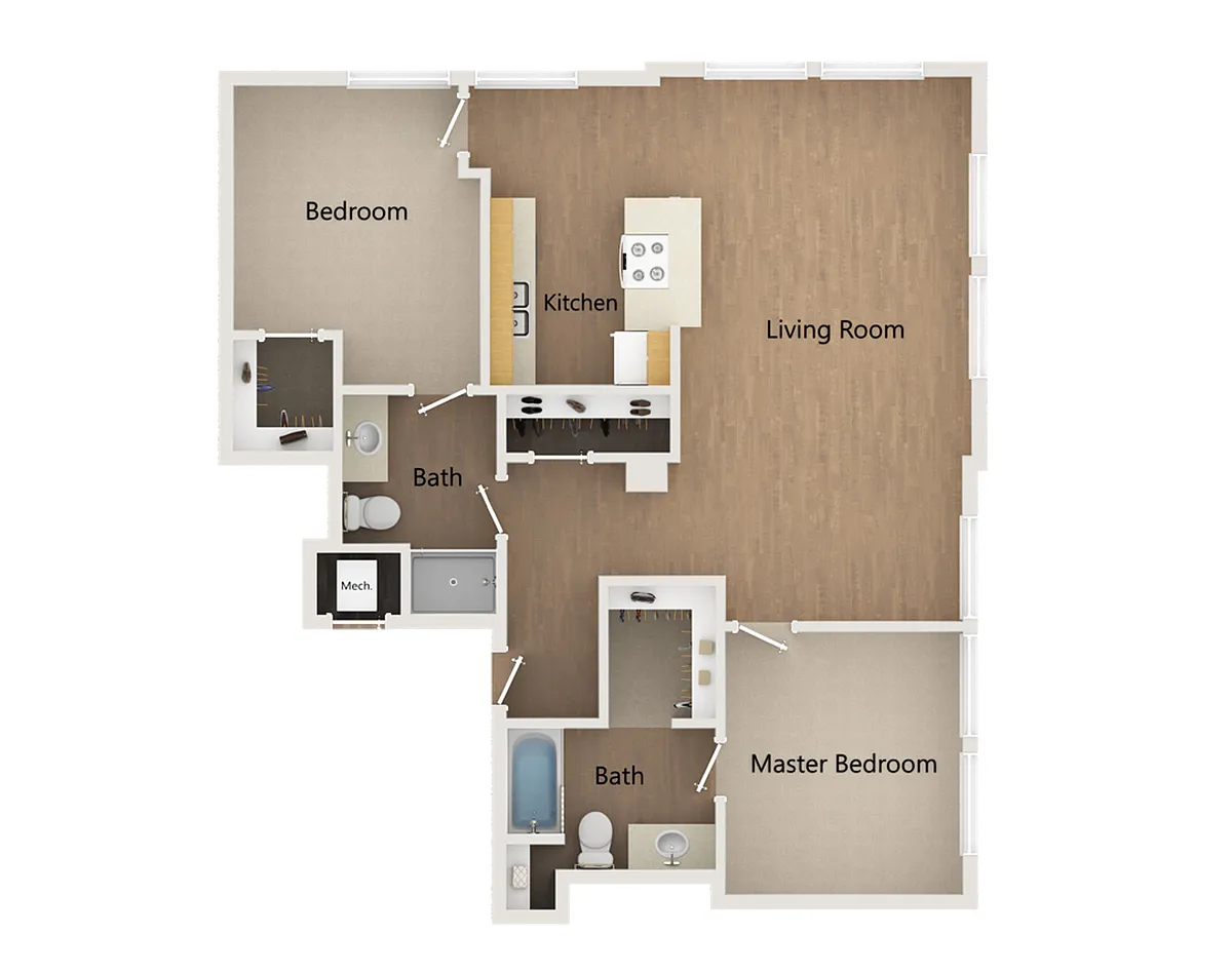 Floor plan 