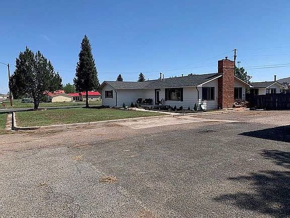 Side view of house