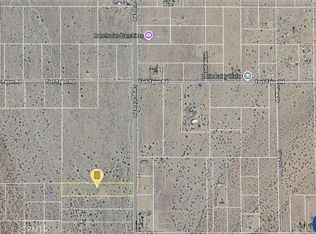 0 Vic Avenue V LOT 1, Llano, CA 93544