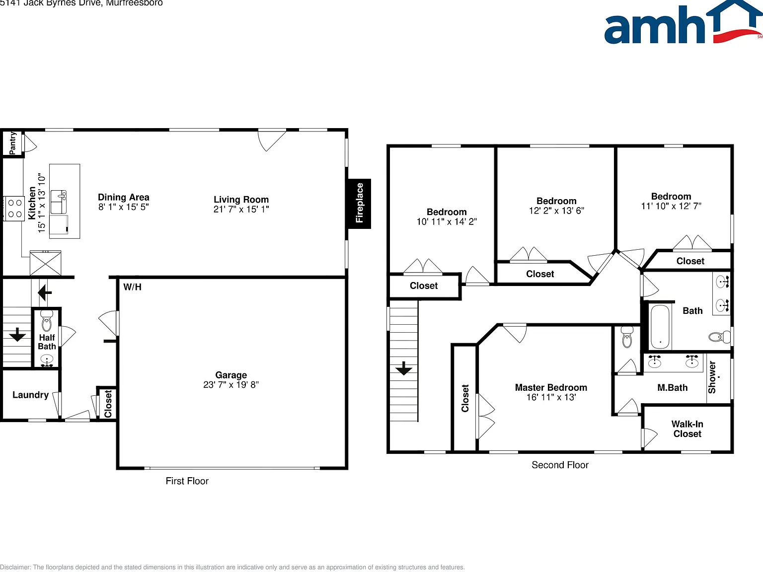 4 bed, 2.5 bath, 1919 sqft, $2,405 — Photo 2