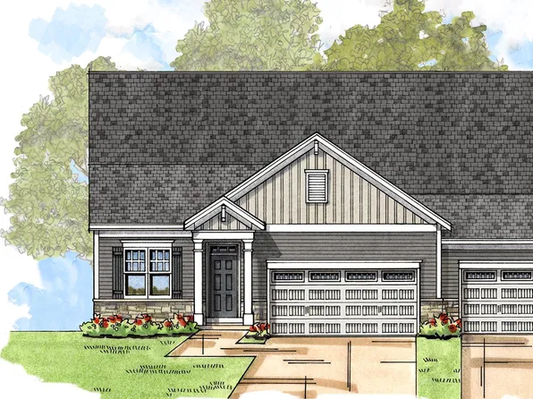 Cypress Twin Home Plan, Forest Grove