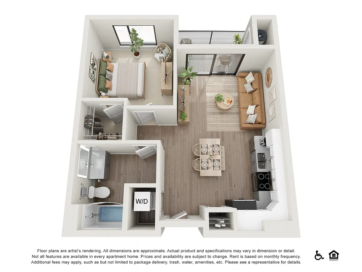 Floor plan A2