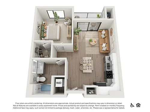 Floor plan A2