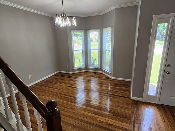 Dining Room looking out the front