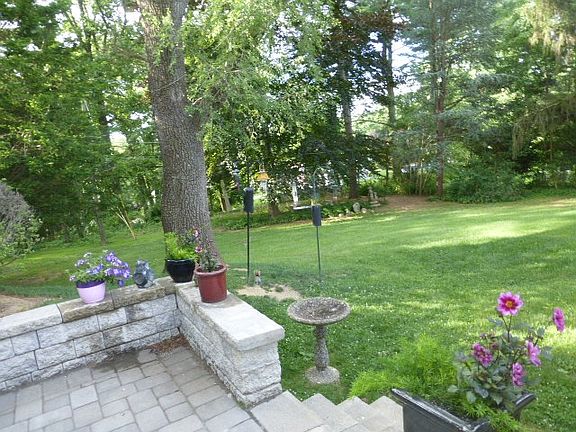 rear yard