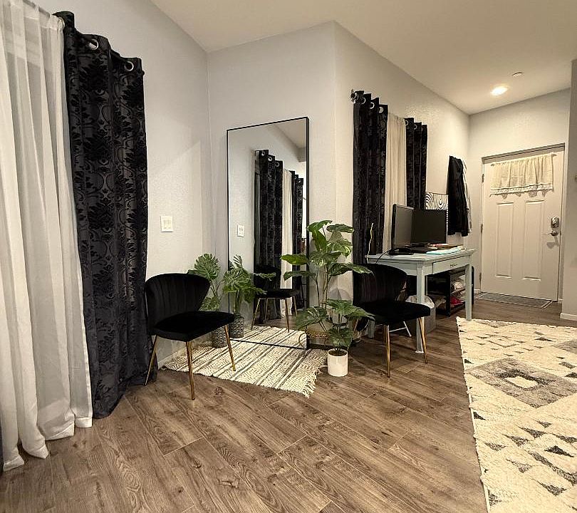 open floor plan